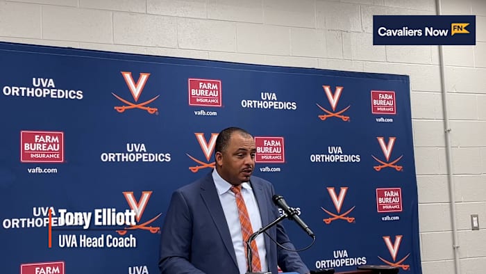 Tony Elliott ODU postgame